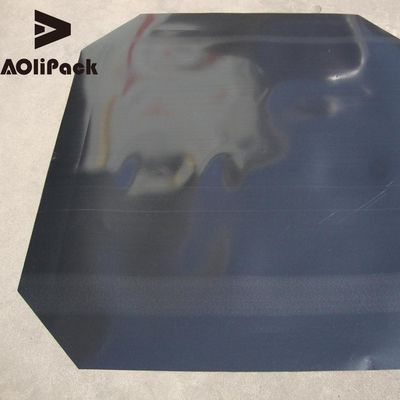 고체 섬유 재활용된 HDPE 롤러스포크스 간지 1.2 밀리미터 1000 킬로그램
